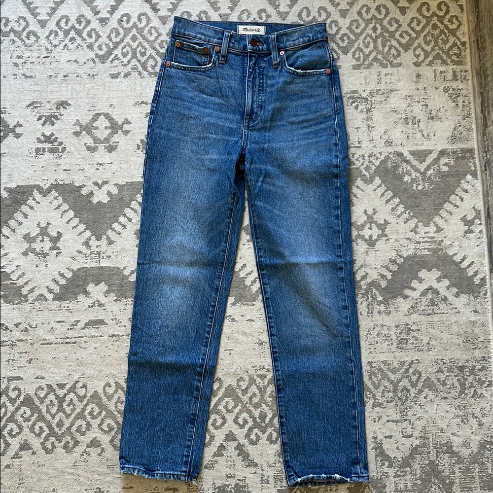 Madewell Classic Straight Jean